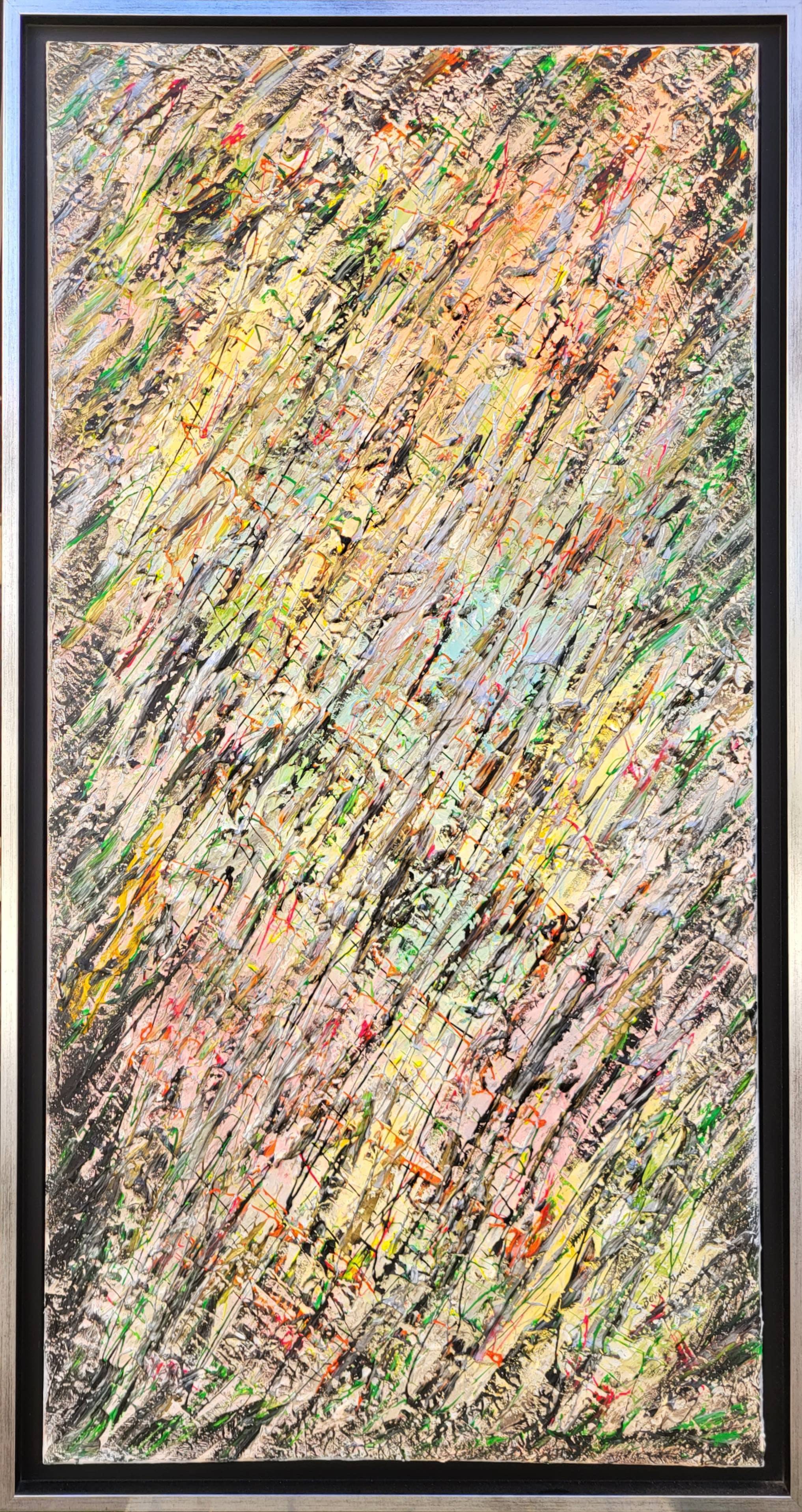 Millénium 50x100 cm Peinture acrylique 750 euros